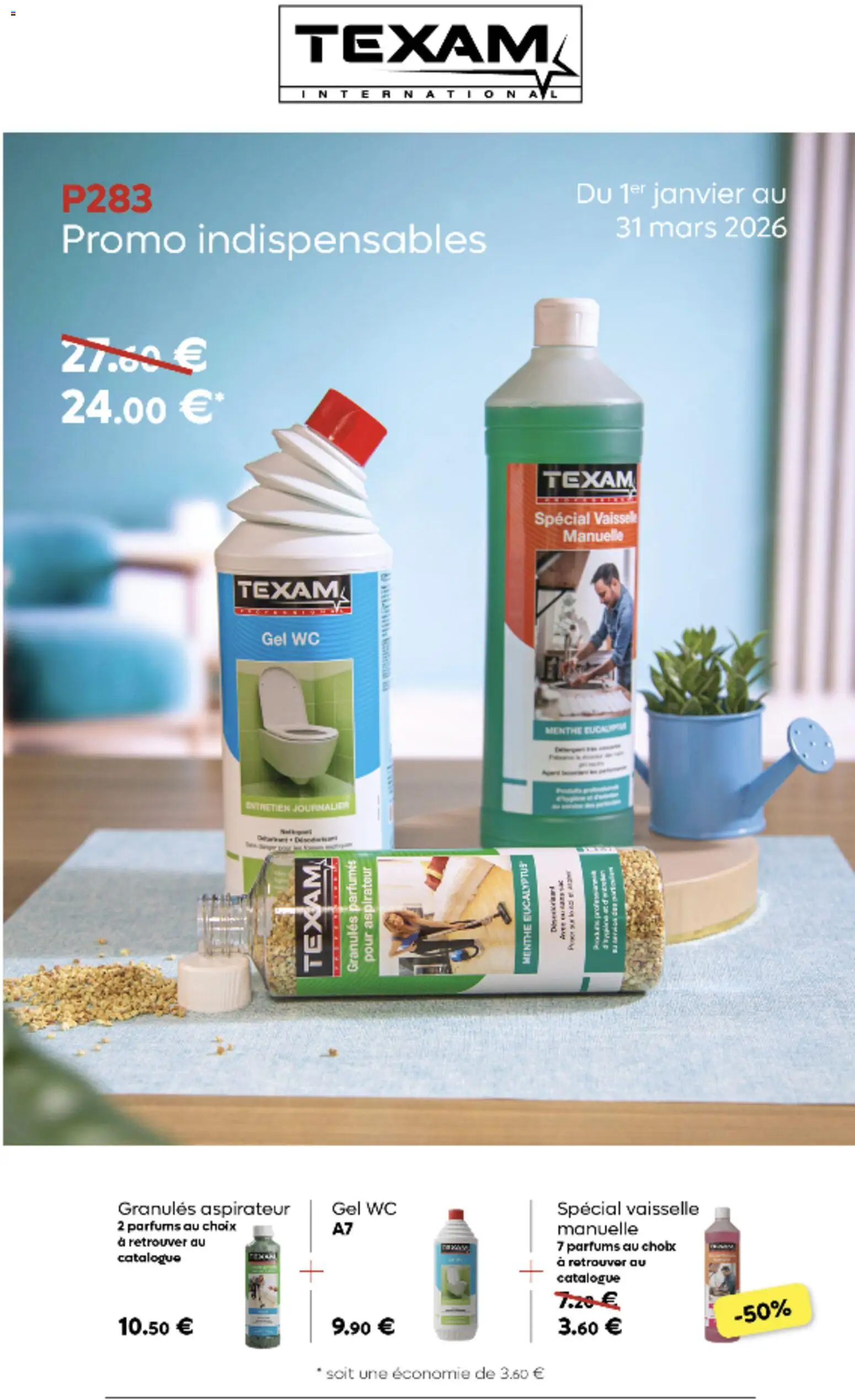 {H1} | Page: 5 | Produits: Menthe, Aspirateur