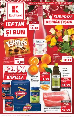 Ofertele Kaufland valabile de la 25.02.2026