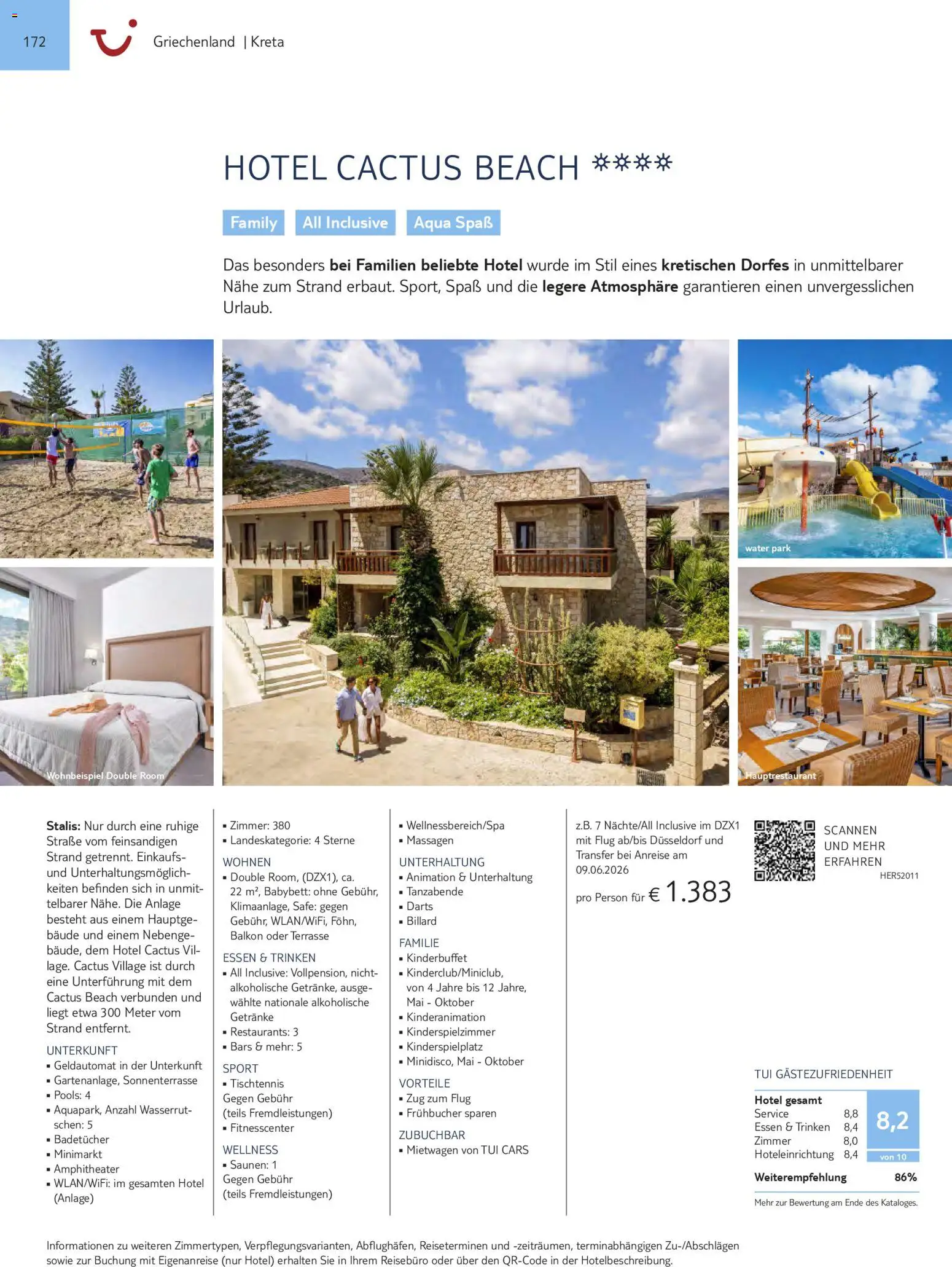 Aida  Südeuropa & Nordafrika 2026/27 – gültig ab 01.01.2026 | Seite: 172 | Produkte: Babybett