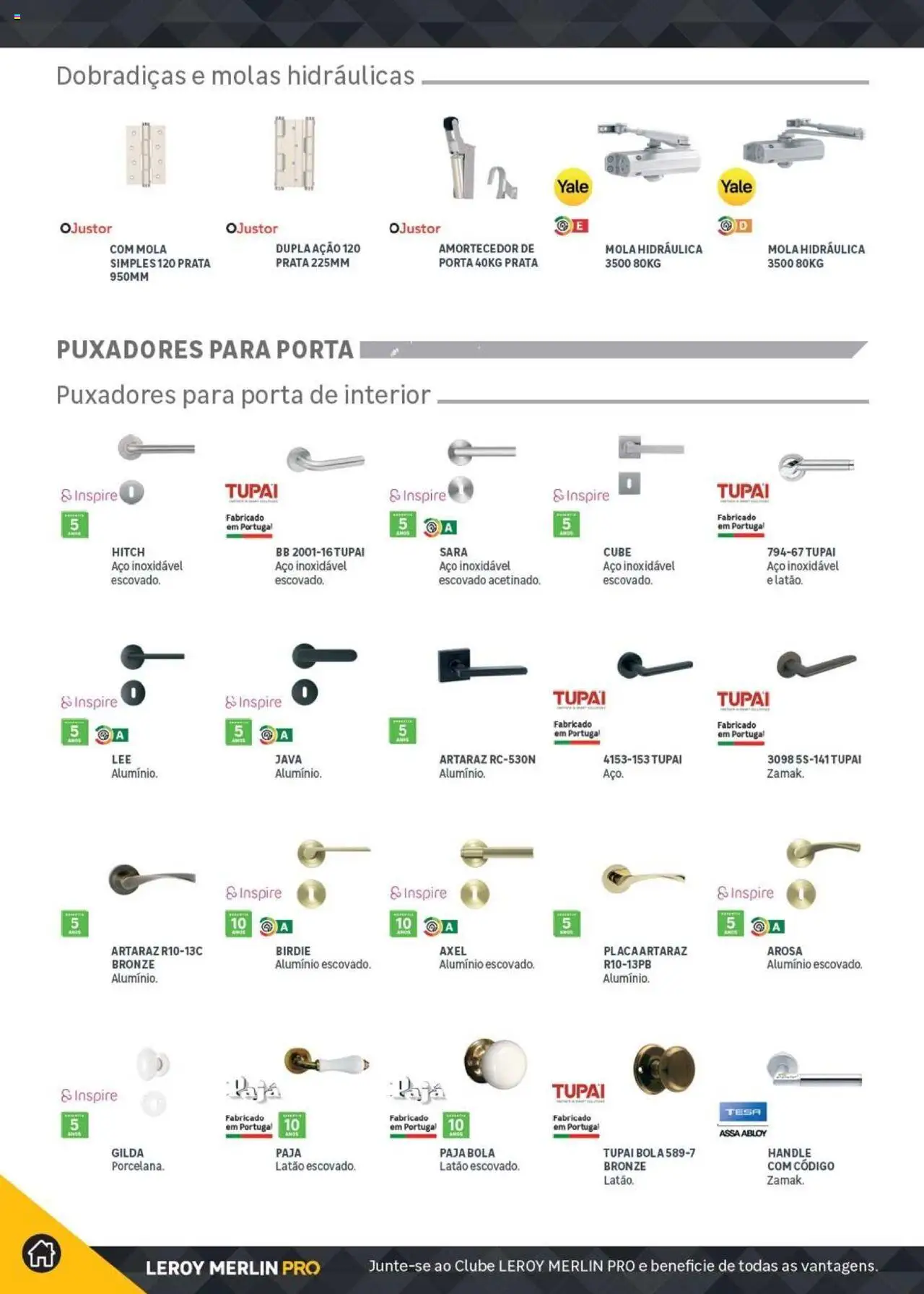 Leroy Merlin Catálogo │ válido de 18.11.2024 | Página: 396 | Produtos: Porta