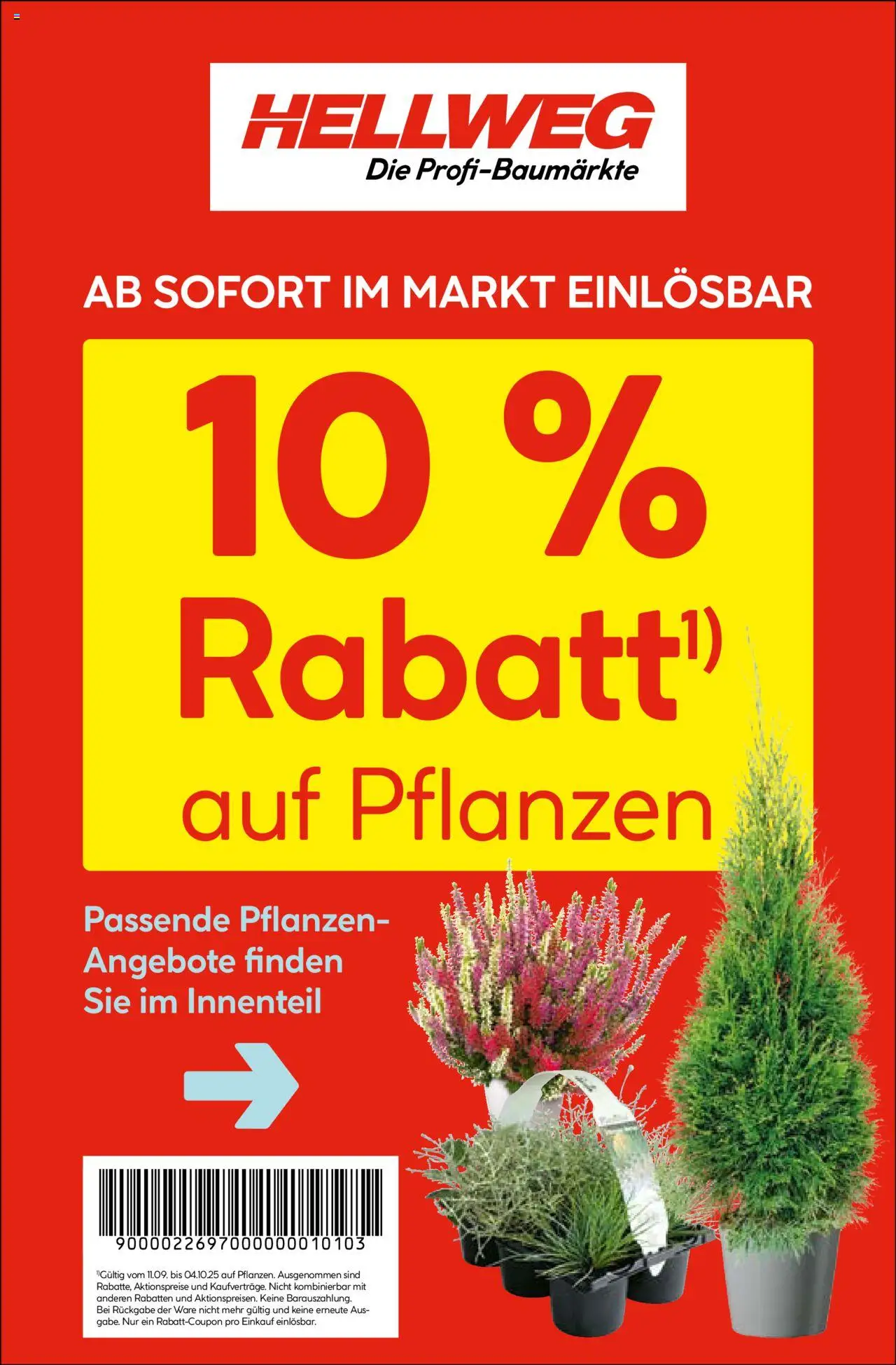 HELLWEG Flugblatt gültig ab 11.09.2025 | Seite: 21