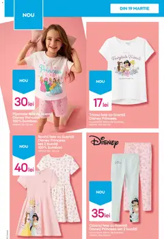 Ofertele Pepco valabile de la 19.03.2026 | Pagină: 8 | Produse: Tricou, Pijamale, Colanți