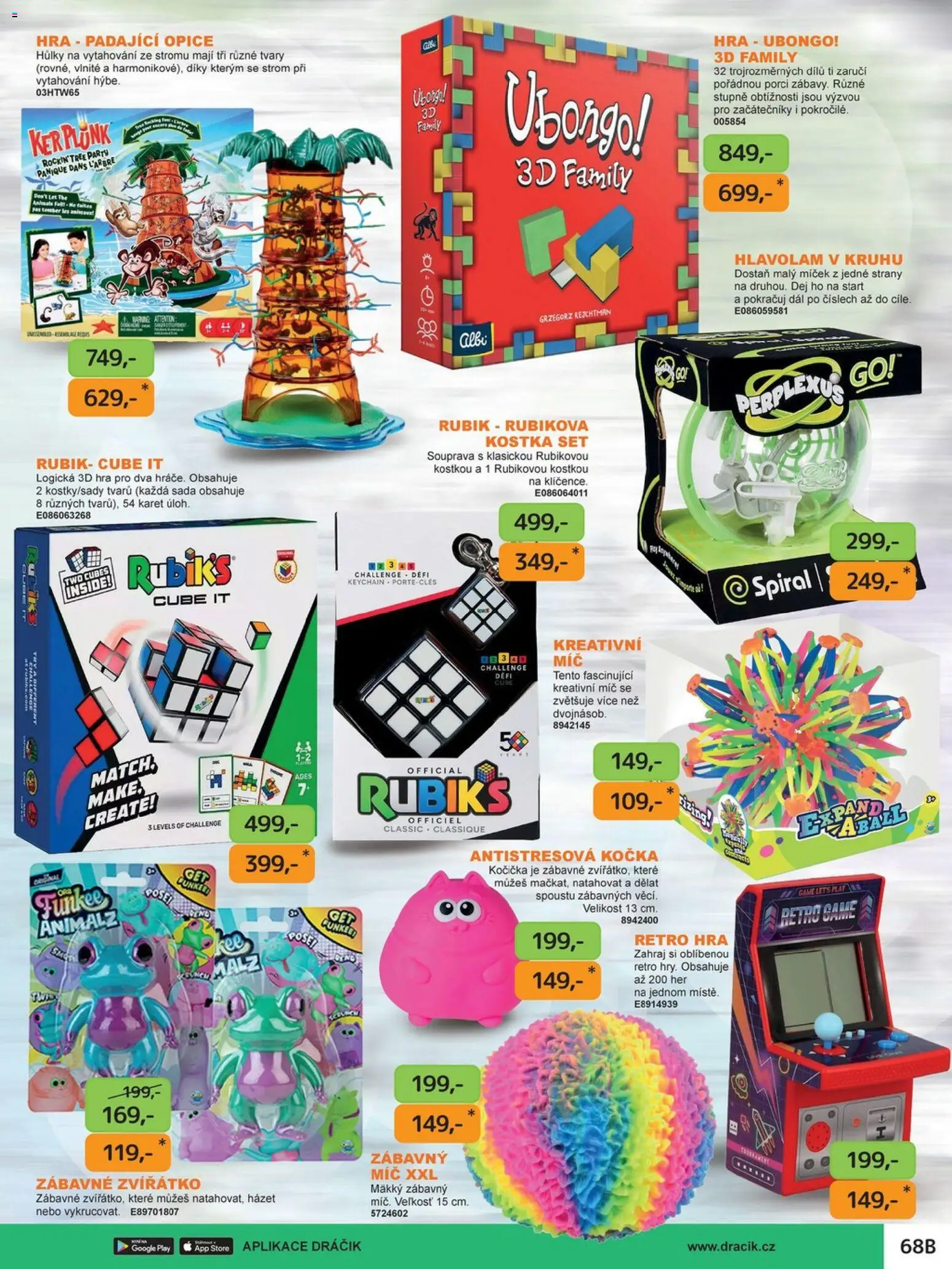 Dráčik leták od 03.10.2025 | Strana: 77 | Produkty: Hra, Hlavolam