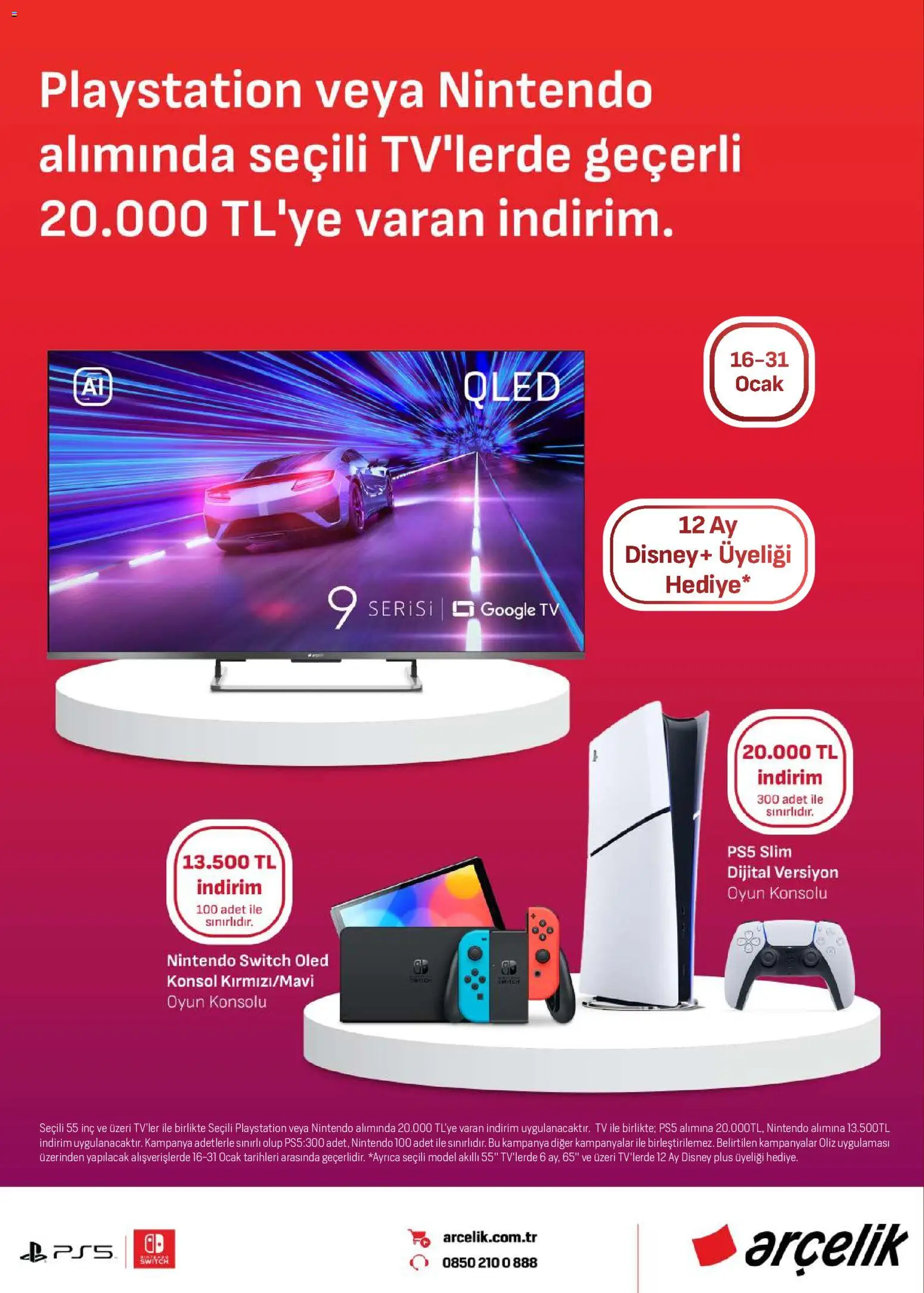Arçelik Katalog - 01.01.2026 tarihinden itibaren geçerlidir | Sayfa: 89 | Ürünler: Désodorisant, TV, Oyun, Ocak