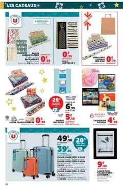 Hyper U - Prévisualisation de Hyper U - Noël à prix bas valide à partir de 02.12.2025 | Page: 28