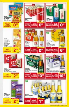 Billa Flugblatt gültig ab 21.08.2025 | Seite: 13 | Produkte: Butter, Schokolade, Bier
