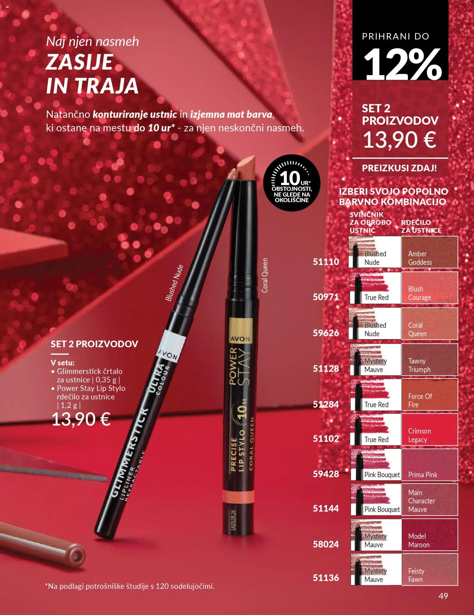 Novi Avon katalog ponudbe – veljaven od 01.12.2025 | Stran: 53