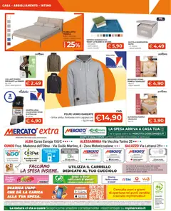 Anteprima del volantino Mercatò Extra catalogo valido a partire dal 16.02.2026 | Pagina: 24 | Prodotti: Slip, Collant, Carrello, The