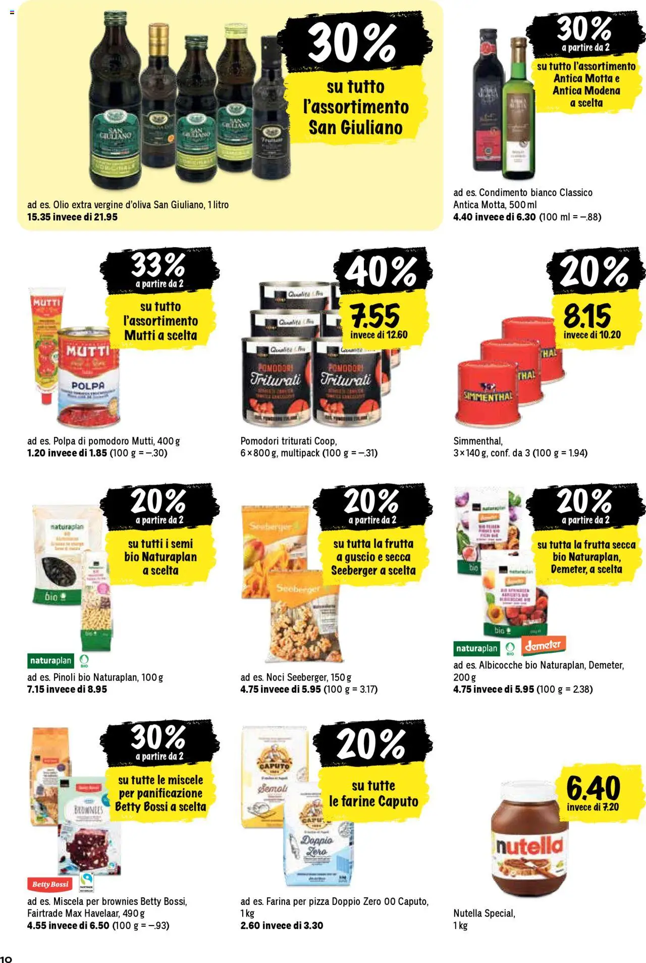 Coop - Una settimana di azioni ab 14.08.2025 | Seite: 10 | Produkte: Spabad, Pizza