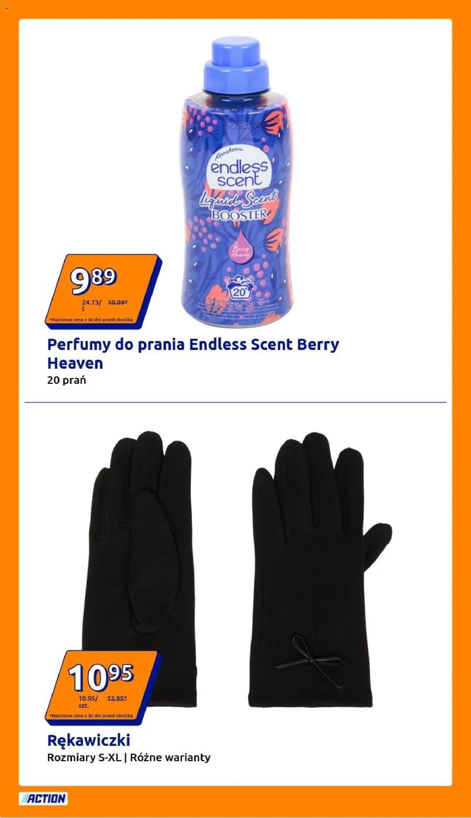 Action Gazetka od 12.11.2025 | Strona: 14 | Produkty: Rękawiczki, Perfumy