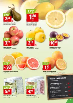 Aligro Aktionen ab 23.02.2026 gültig | Seite: 15 | Produkte: Kammerjunker, Äpfel, Orangen, Grapefruit