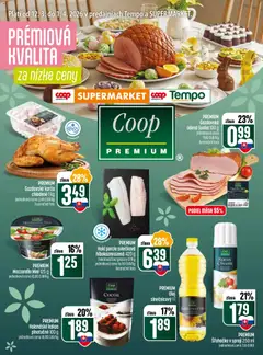 COOP Jednota leták platný od 12.03.2026