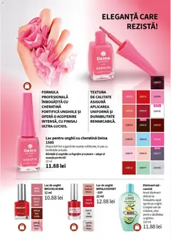 Ofertele Lady’s valabile de la 05.01.2026 | Pagină: 113 | Produse: Blush, Lac de unghii, Ulei, Ojă