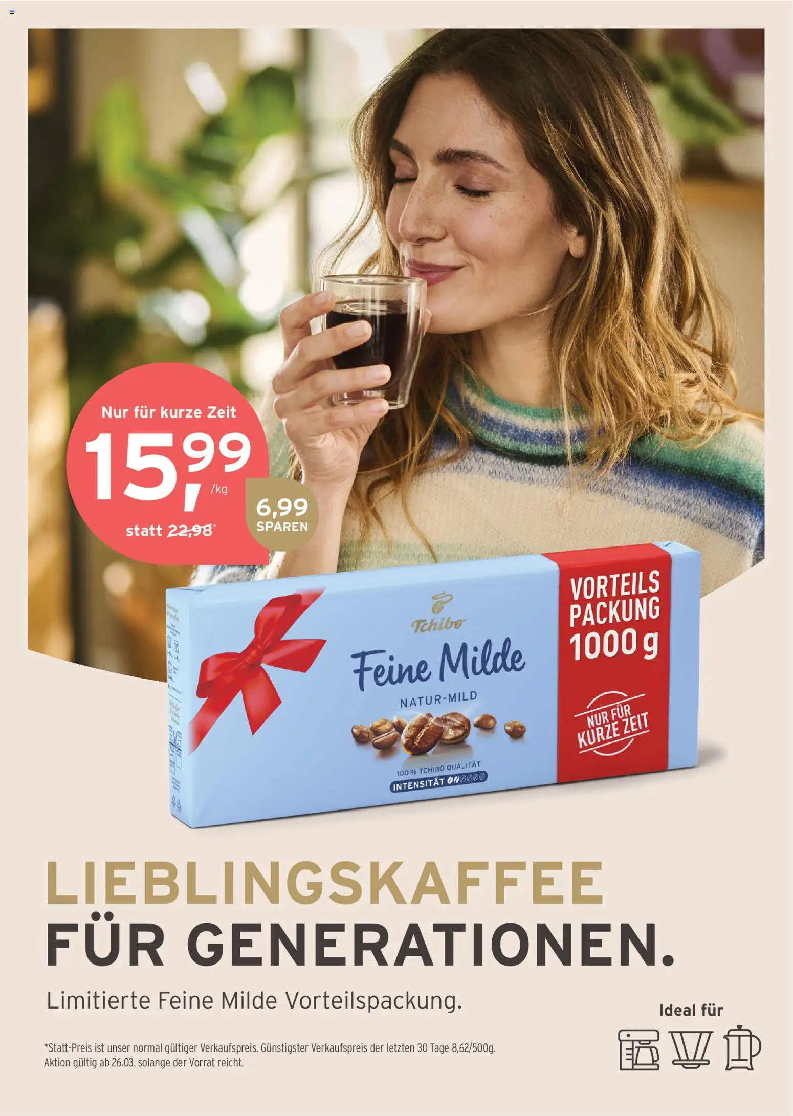 Tchibo Eduscho Tchibo Magazin gültig ab 01.04.2026 | Seite: 19