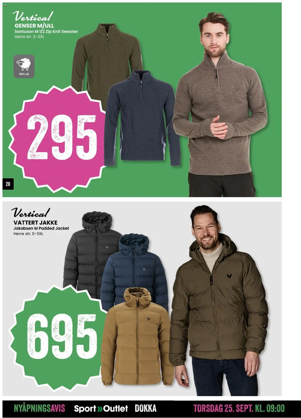  | Side: 28 | Produkter: Genser, Jakke