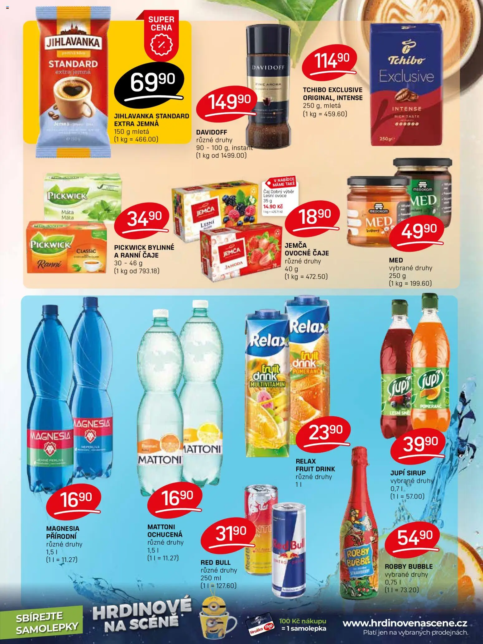 Flop leták od 12.11.2025 | Strana: 9 | Produkty: Čaj, Magnesia, Čaje, Samolepky