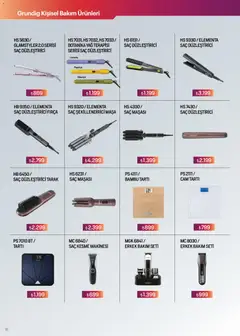 01.03.2026 tarihinden itibaren geçerli olan Arçelik kataloğu önizlemesi | Sayfa: 111