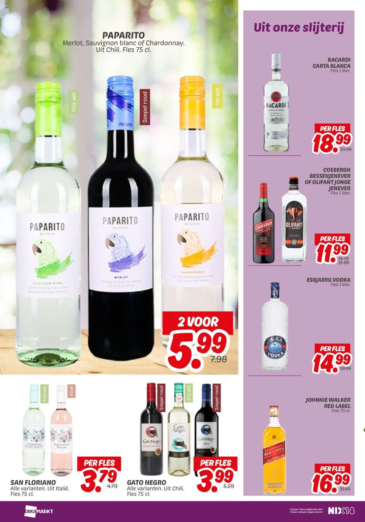  | Pagina: 24 | Producten: Fles, Whisky, Slijterij, Alcohol