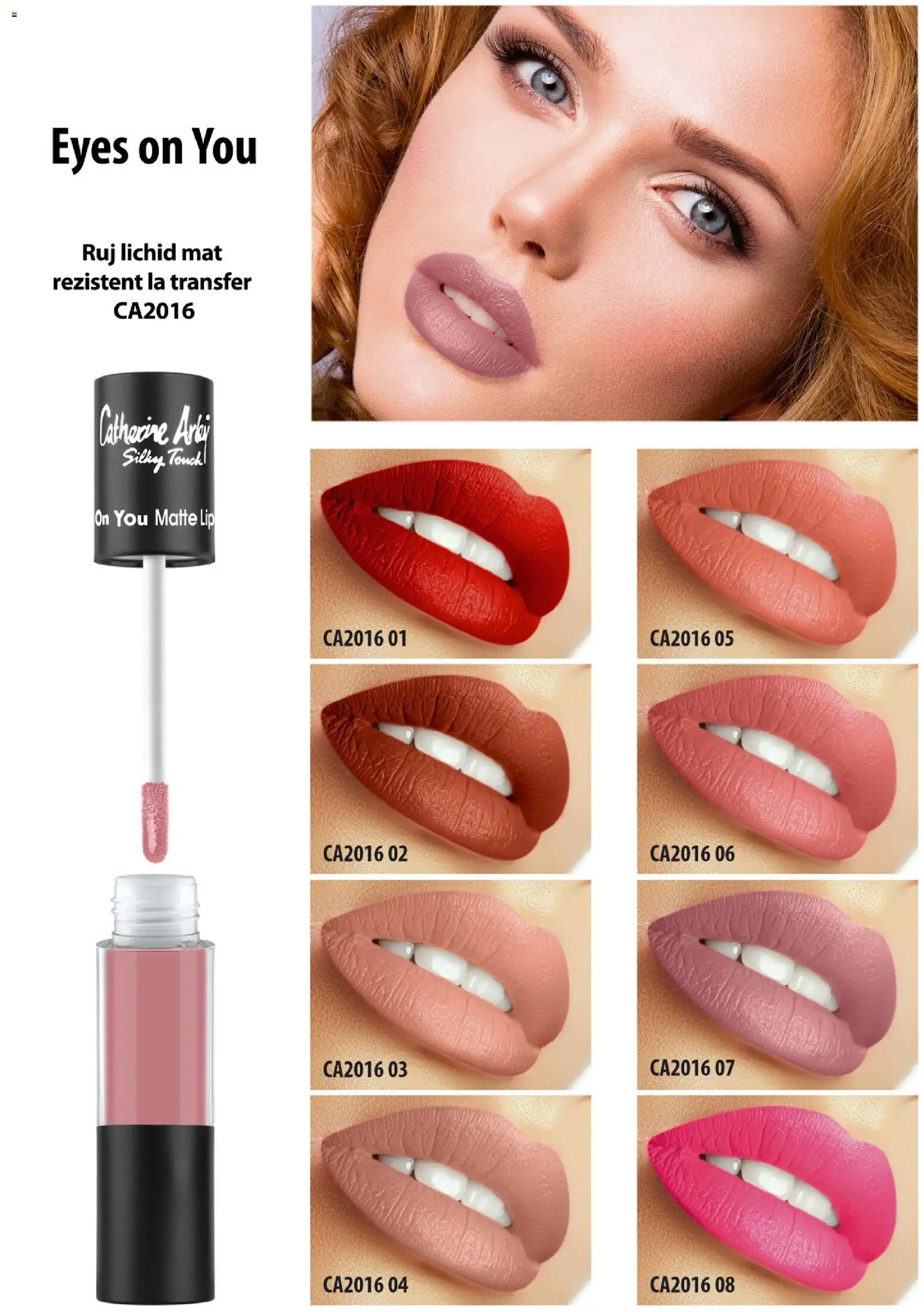 Noul catalog Lady’s – valabil de la 19.12.2019 | Pagină: 46 | Produse: Ruj