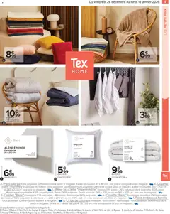 Carrefour - Prévisualisation de Carrefour Le blanc valide à partir de 26.12.2025 | Page: 7