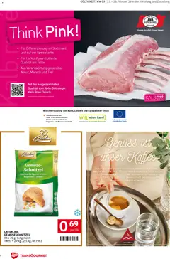 Transgourmet Markenfestwoche ab 23.02.2026 gültig | Seite: 4
