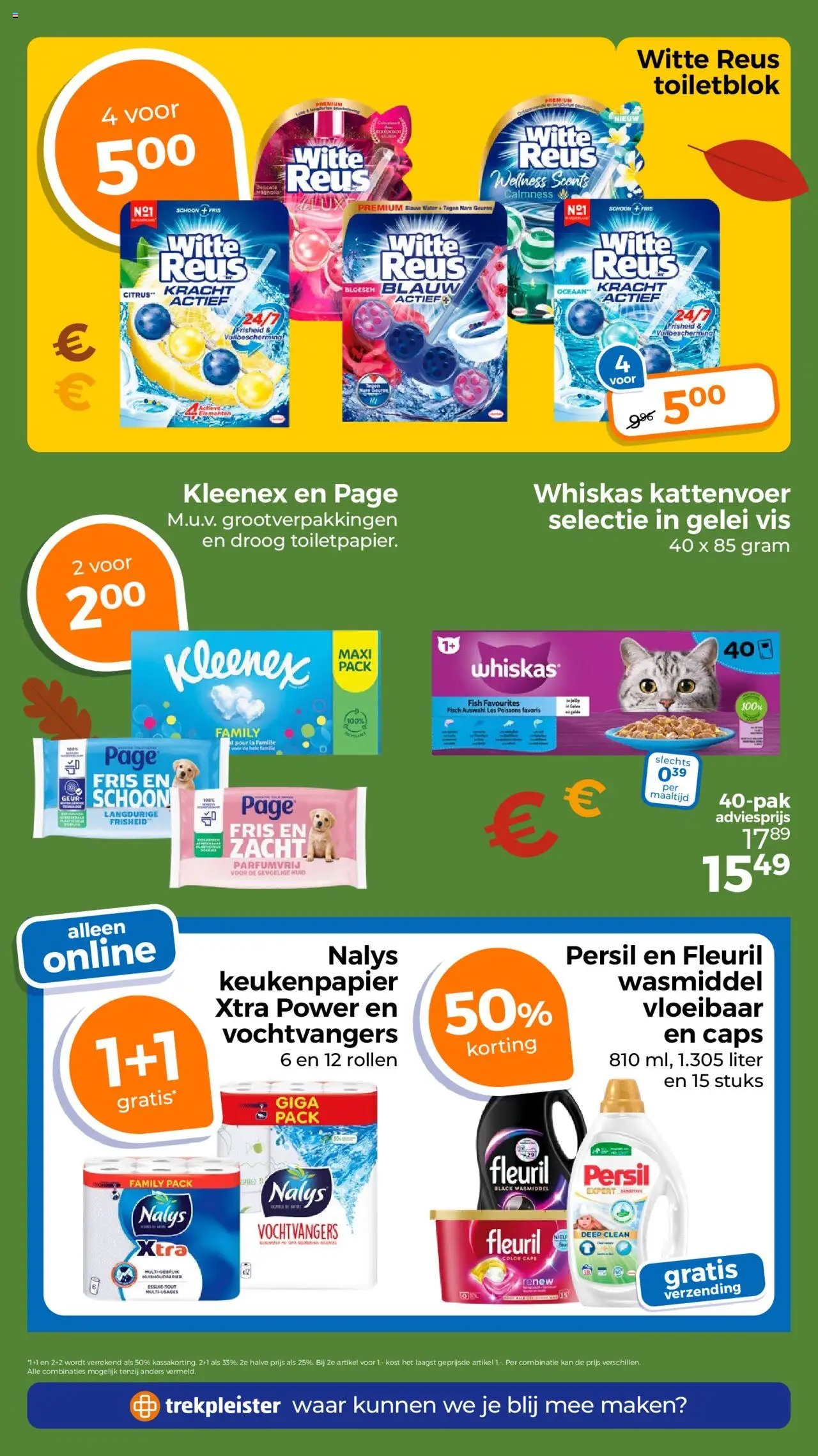 {H1} | Pagina: 41 | Producten: Keukenpapier, Kan, Geuren, Festék