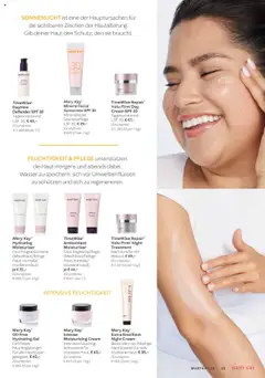 Mary Kay Katalog - gültig ab dem 16.07.2025 | Seite: 25 | Produkte: Wasser, Tagescreme, Nachtcreme