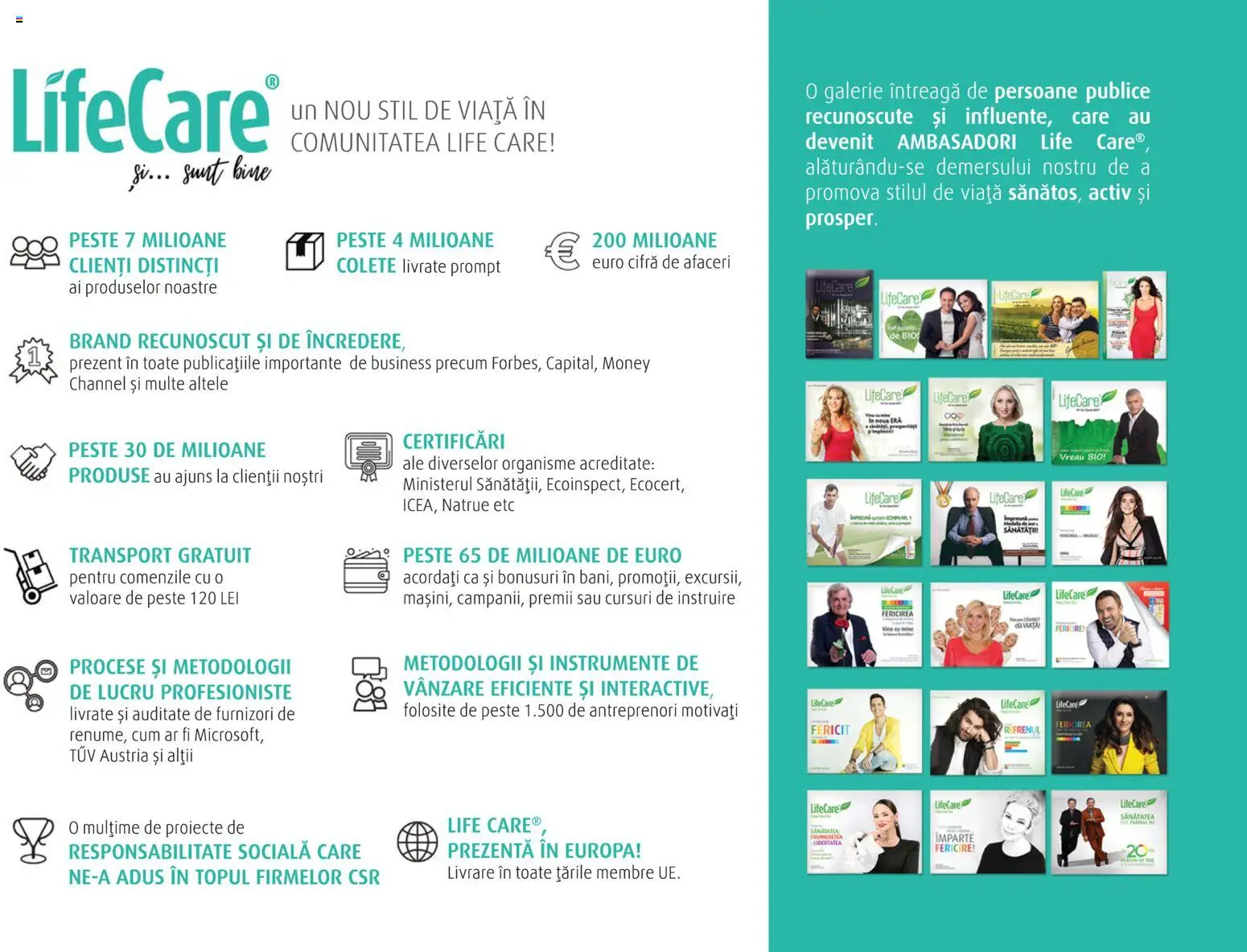 Noul catalog Life Care – valabil de la 01.04.2026 | Pagină: 4 | Produse: Şerit ödül, Pește