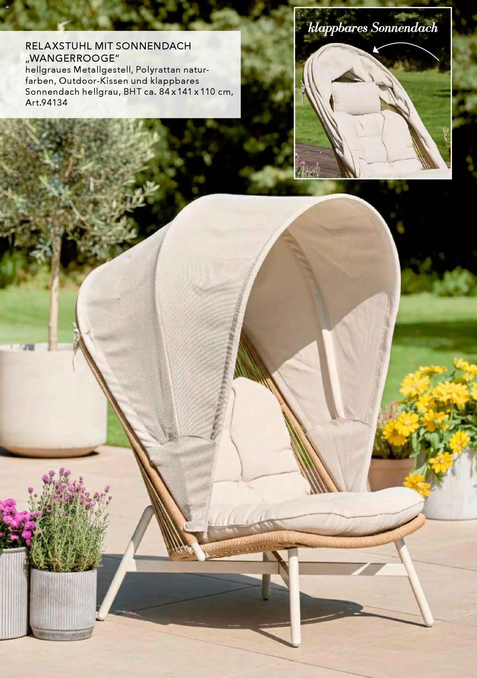Rahaus Prospekt Gartenmöbel	 – gültig ab 26.02.2026 | Seite: 6