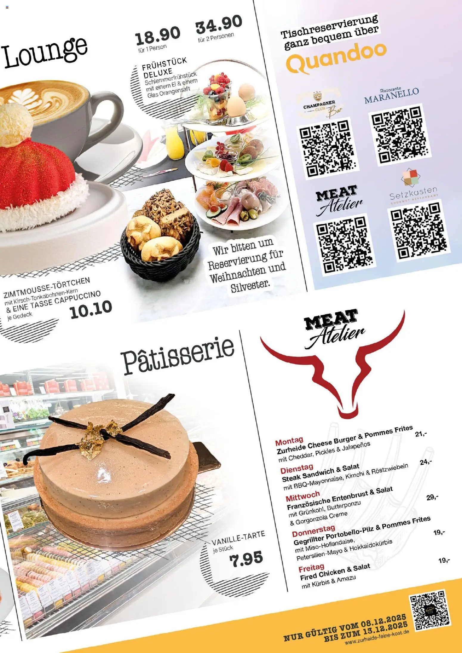 Edeka Zurheide Prospekt 	 – gültig ab 08.12.2025 | Seite: 9 | Produkte: Ristorante, Orangensaft, Creme, Kürbis