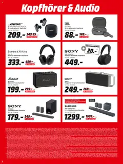 Media Markt Prospekt 	 - gültig ab dem 21.07.2025 | Seite: 2