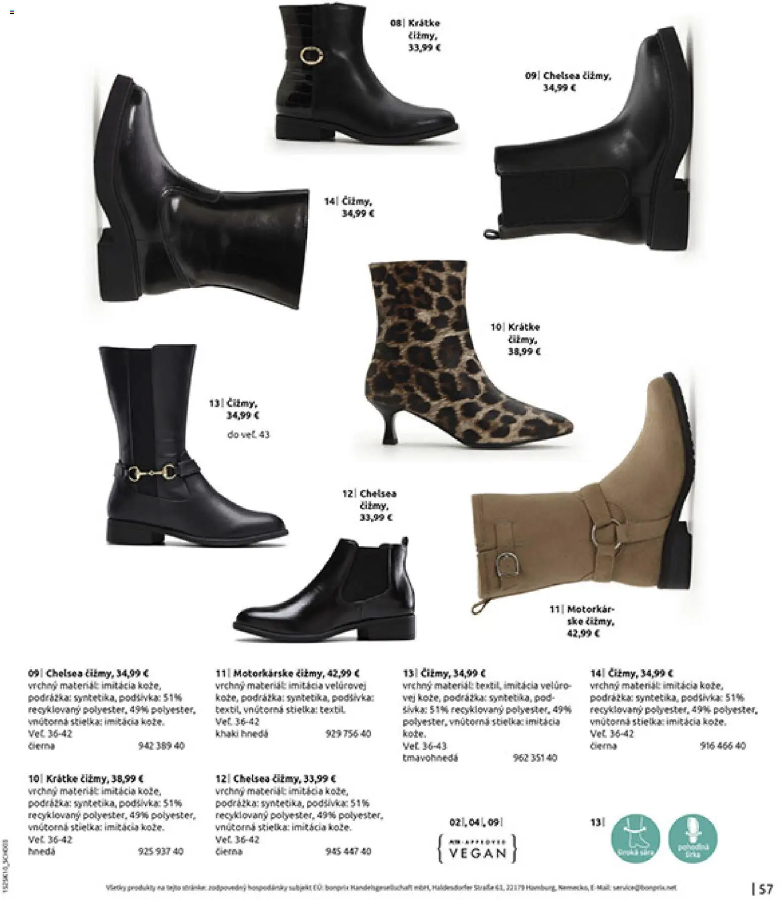 Nové Bonprix akcie – leták je platný od 01.11.2025 | Strana: 59