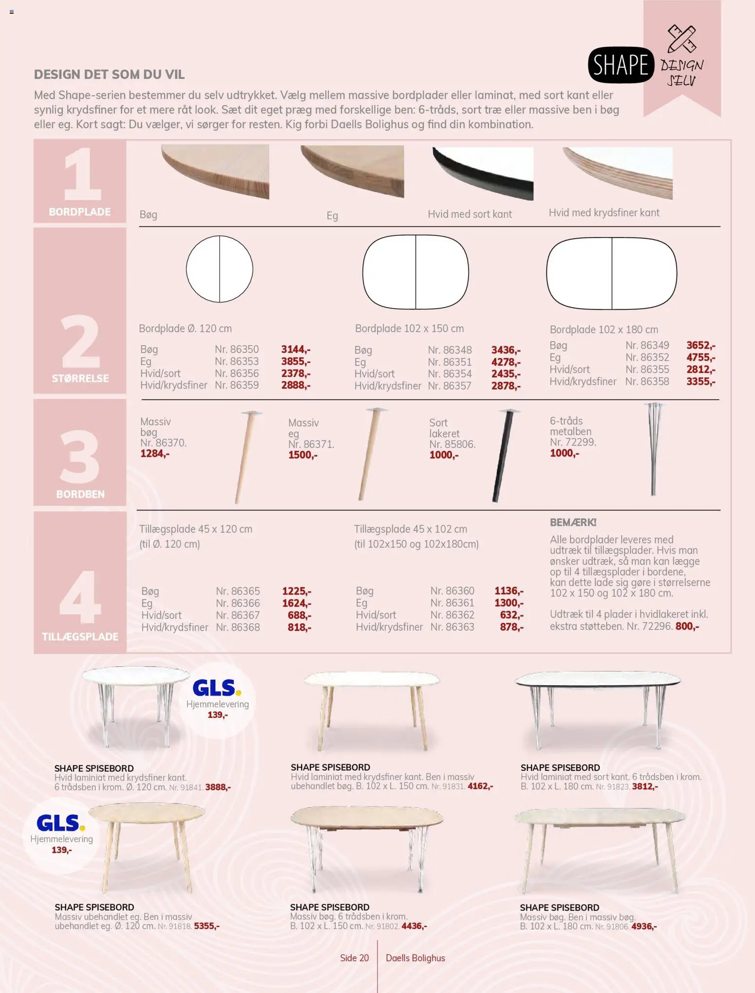 Daells Bolighus tilbudsavis – gyldig fra 29.04.2026 | Side: 20 | Produkter: Søm
