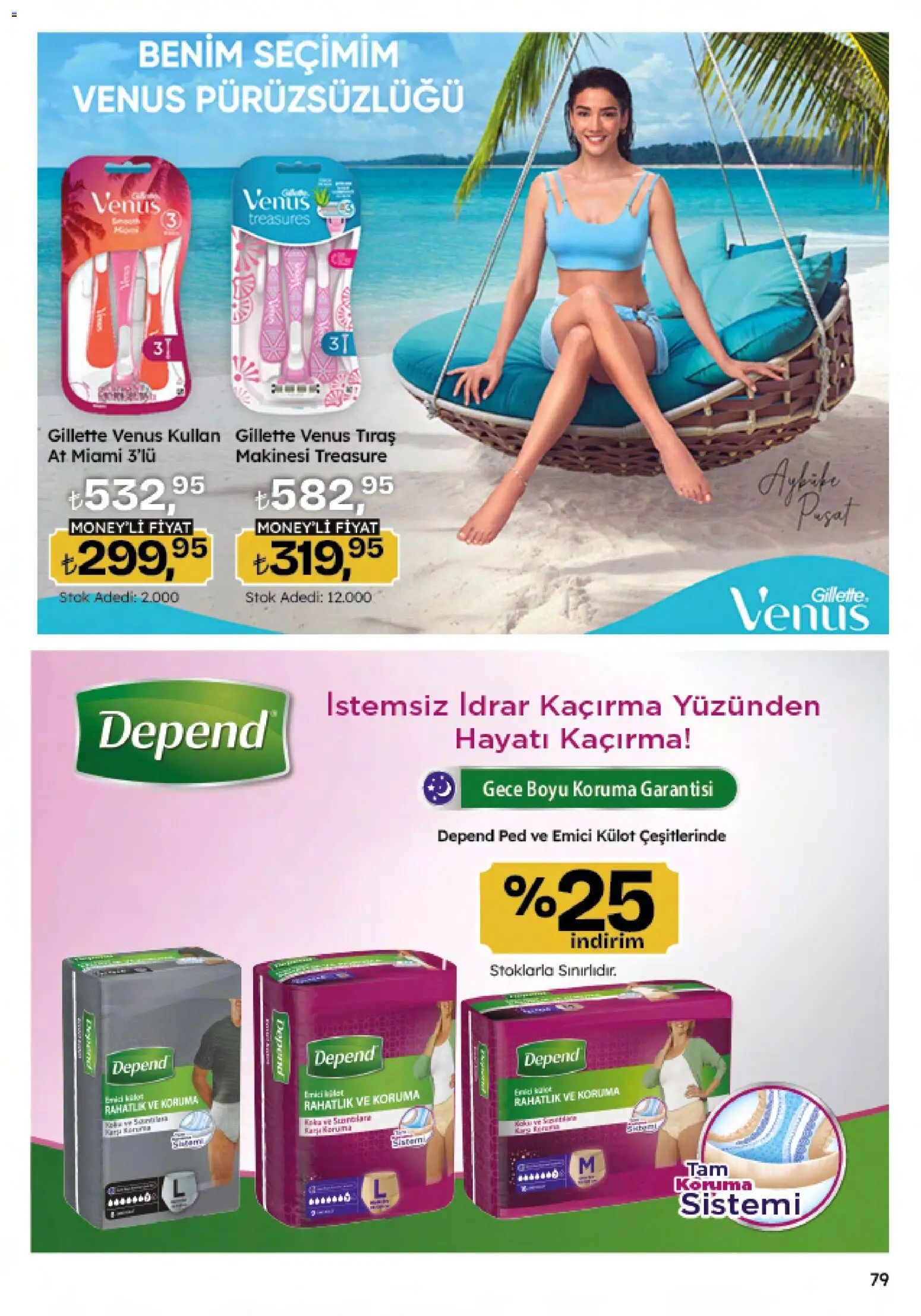 Migros Black Friday - 20.11.2025 tarihinden itibaren geçerlidir | Sayfa: 79 | Ürünler: Külot