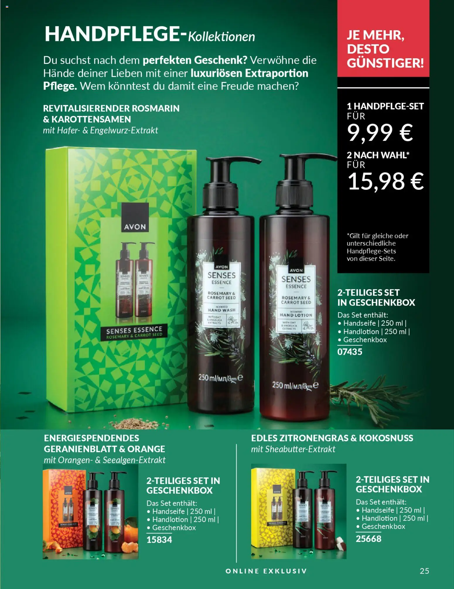 AVON Katalog März 2026 – gültig ab 01.03.2026 | Seite: 207 | Produkte: Zitronengras, Orangen