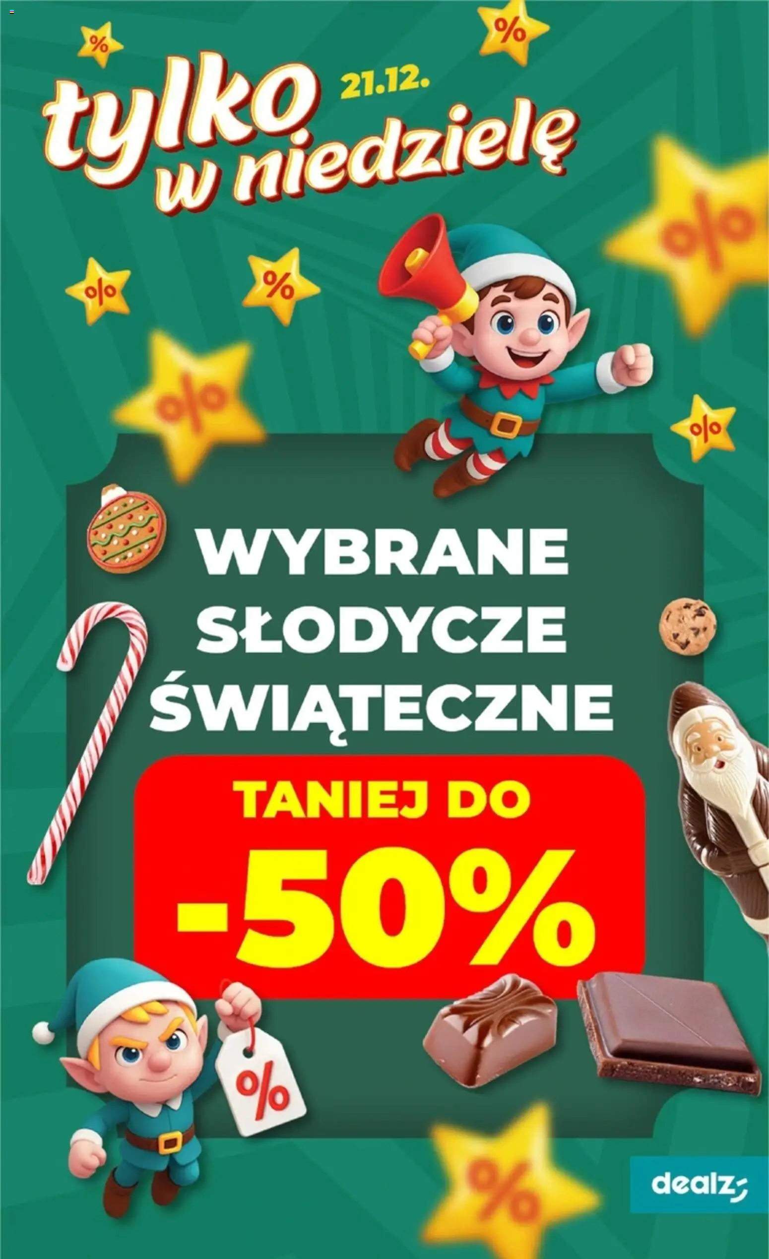 Dealz Gazetka od 18.12.2025 | Strona: 7 | Produkty: Słodycze