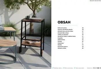 Náhled letáku Möbelix leták - Zahradní nábytek od 01.03.2026 | Strana: 3