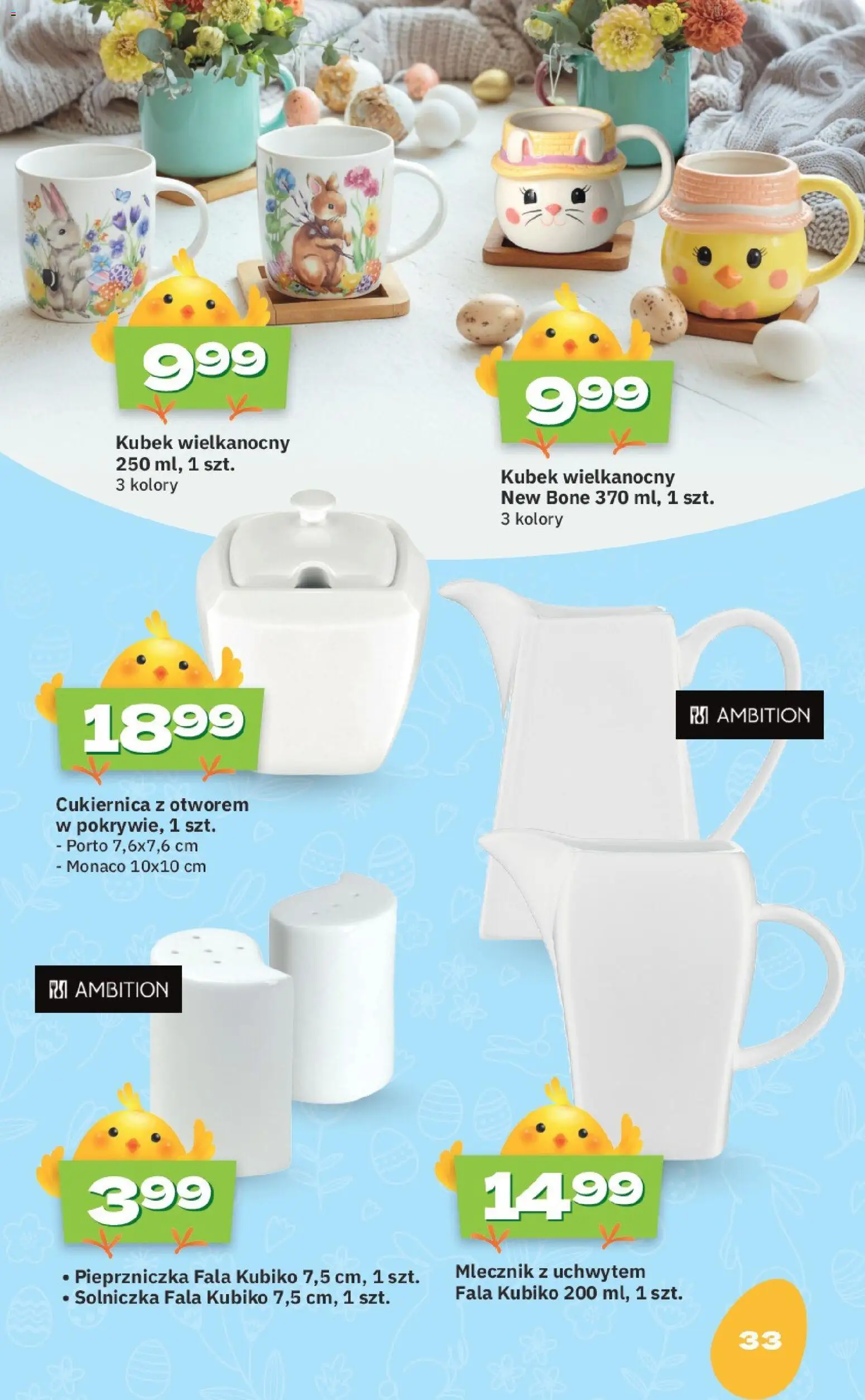 Twój Market gazetka - Wielkanoc od 09.03.2026 | Strona: 33