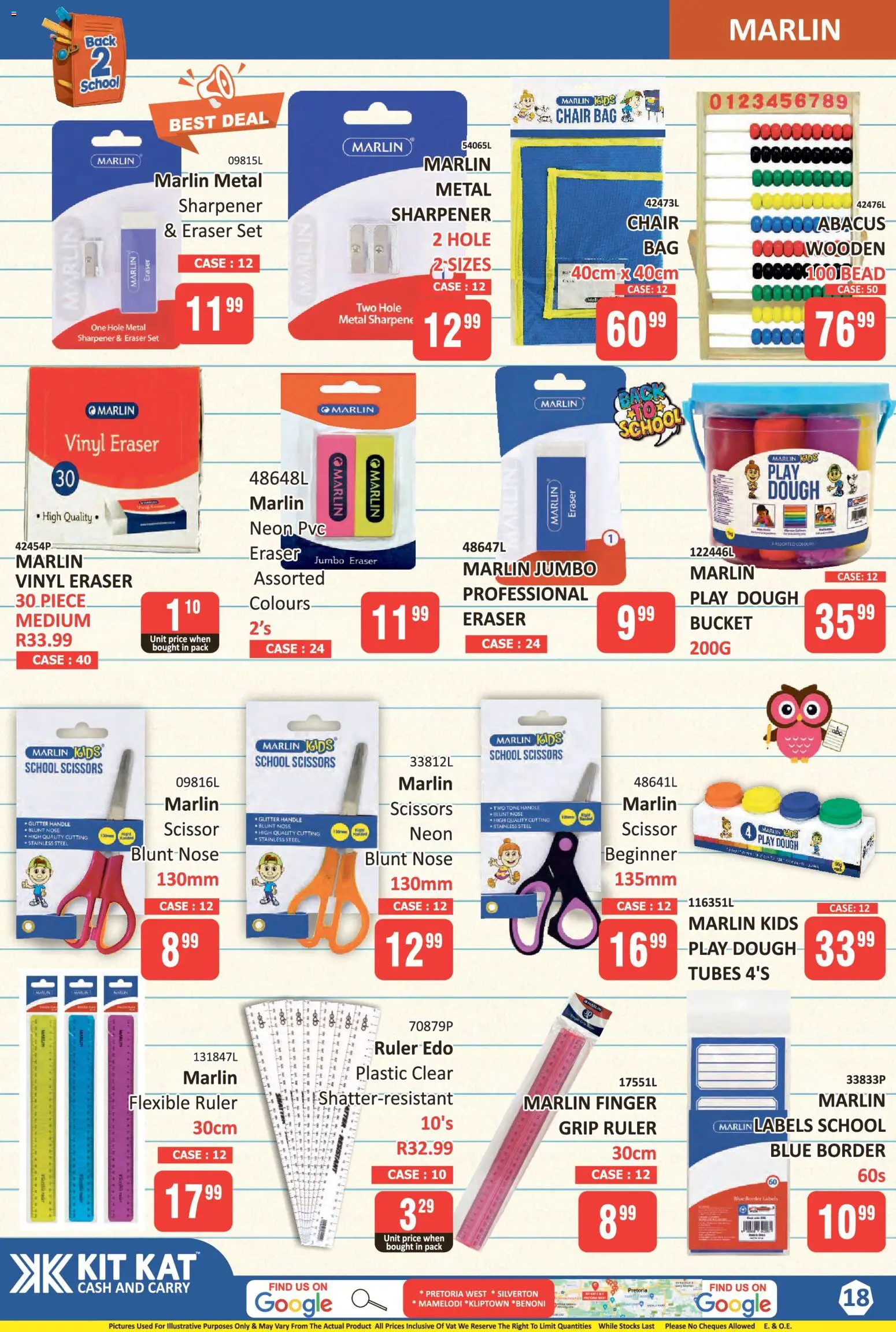 New KIT KAT Cash & Carry catalogue – valid from 02.11.2025 | Page: 18 | Products: Case, Bag, Chair, Touca de banho