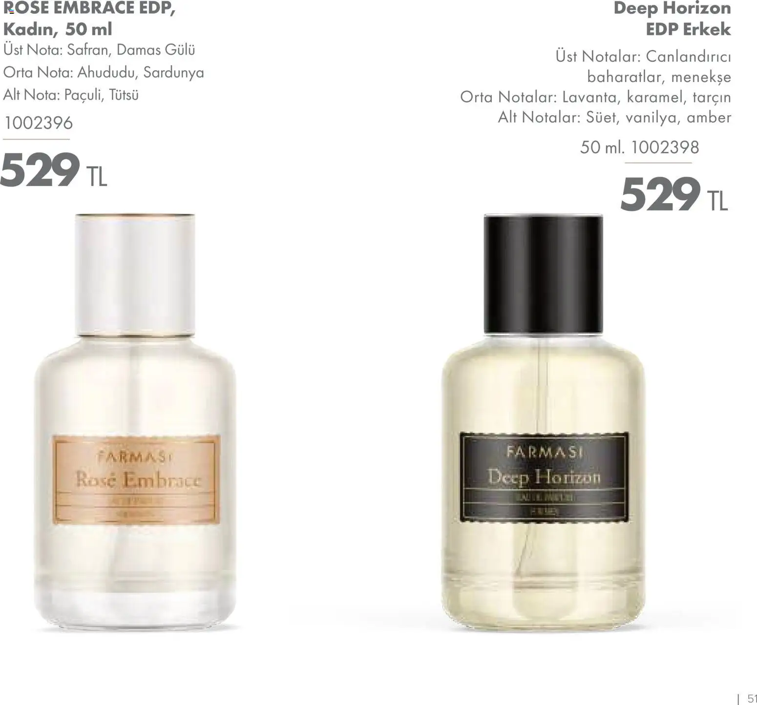 Farmasi Katalog - 01.11.2025 tarihinden itibaren geçerlidir | Sayfa: 51