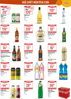 Náhled letáku Globus leták - České Budějovice od 17.12.2025 | Strana: 35 | Produkty: Gemerka, Kozel, Plech, Gambrinus