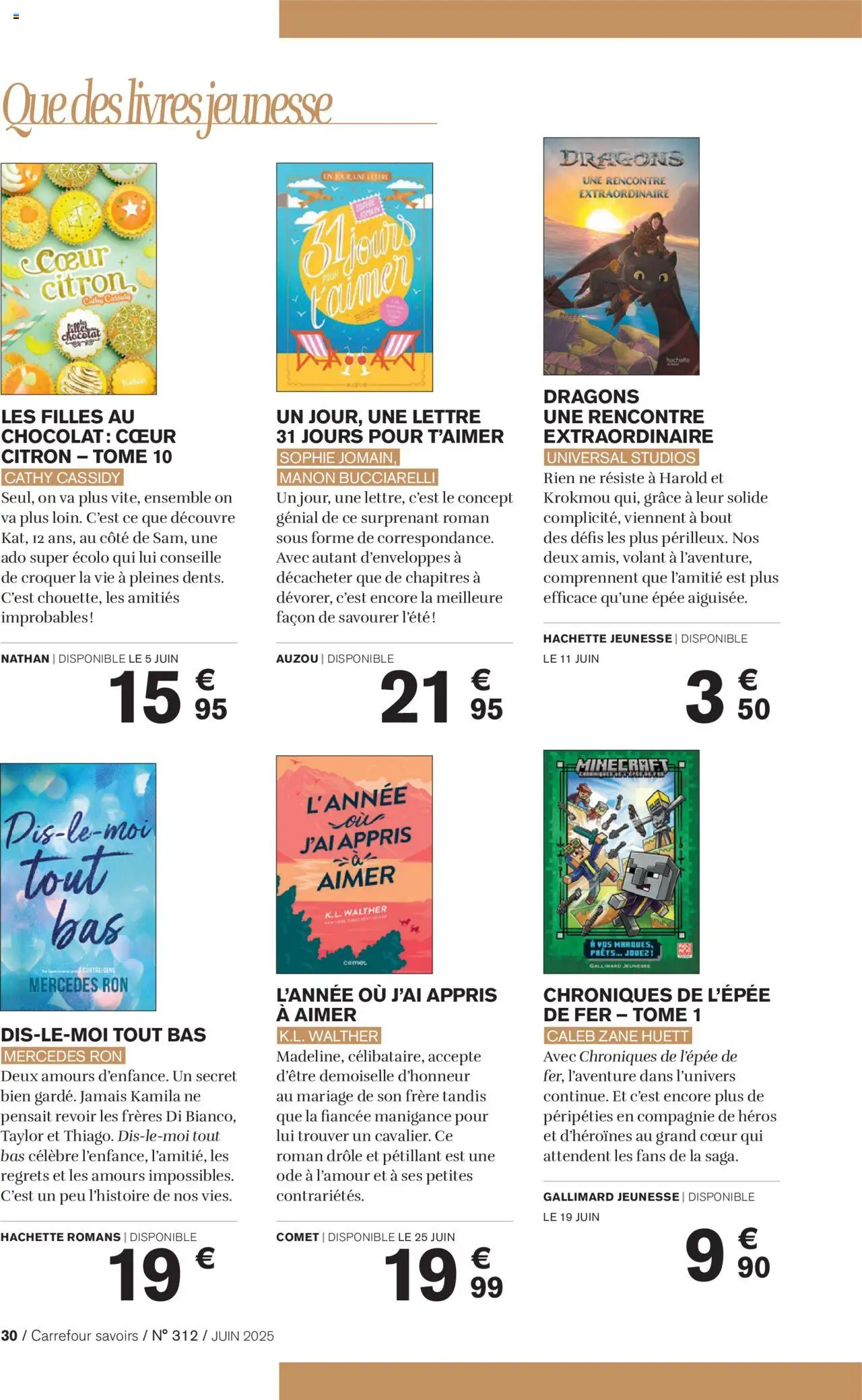  | Page: 30 | Produits: Citron, Chocolat