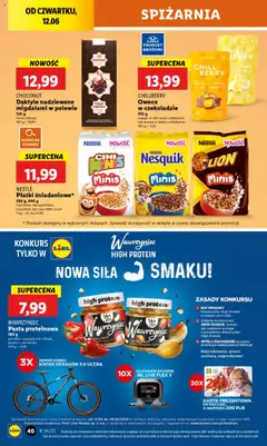 Lidl Gazetka od 12.06.2025 | Strona: 48 | Produkty: Karta, Daktyle, Owoce, Pieprz