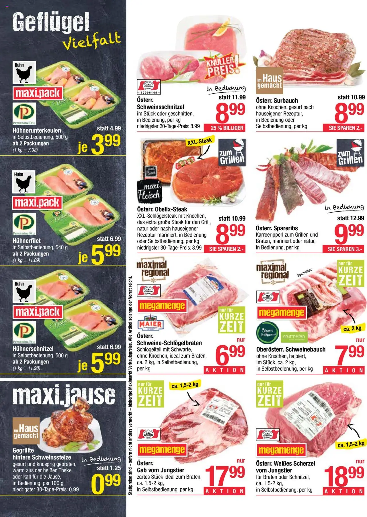 Maximarkt Flugblatt gültig ab 22.09.2025 | Seite: 4