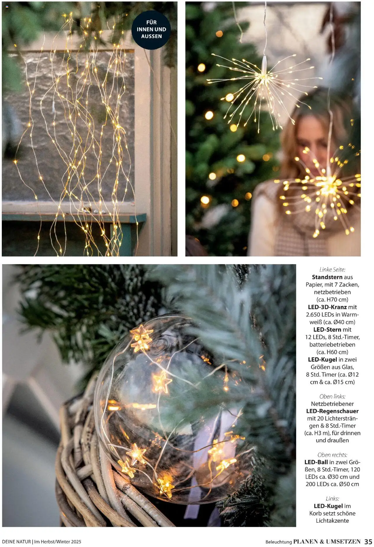 Dehner Prospekt Deine Natur – gültig ab 09.10.2025 | Seite: 35 | Produkte: Korb