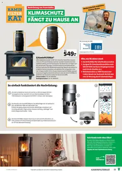 Hagebau Kaminöfen ab 07.07.2025 gültig | Seite: 17 | Produkte: Ofen, Kamin, Kaminofen