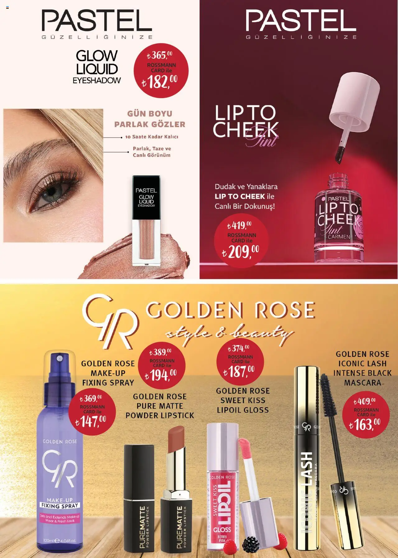 Rossmann Ağustos Güzellik Kataloğu - 04.08.2025 tarihinden itibaren geçerlidir | Sayfa: 13