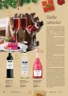 Roda katalog vina - pregled Roda kataloga - važi od 18.12.2025 | Strana: 20 | Proizvode: Crveno vino, Belo vino, Medenjaci, Vino
