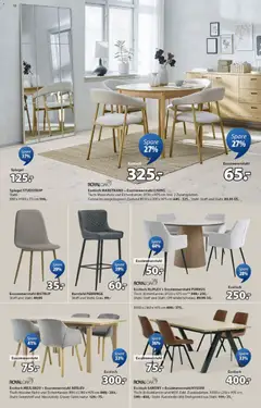 JYSK aktionen ab 03.03.2026 gültig | Seite: 10 | Produkte: Tisch, Stuhl, Spiegel, Esstisch