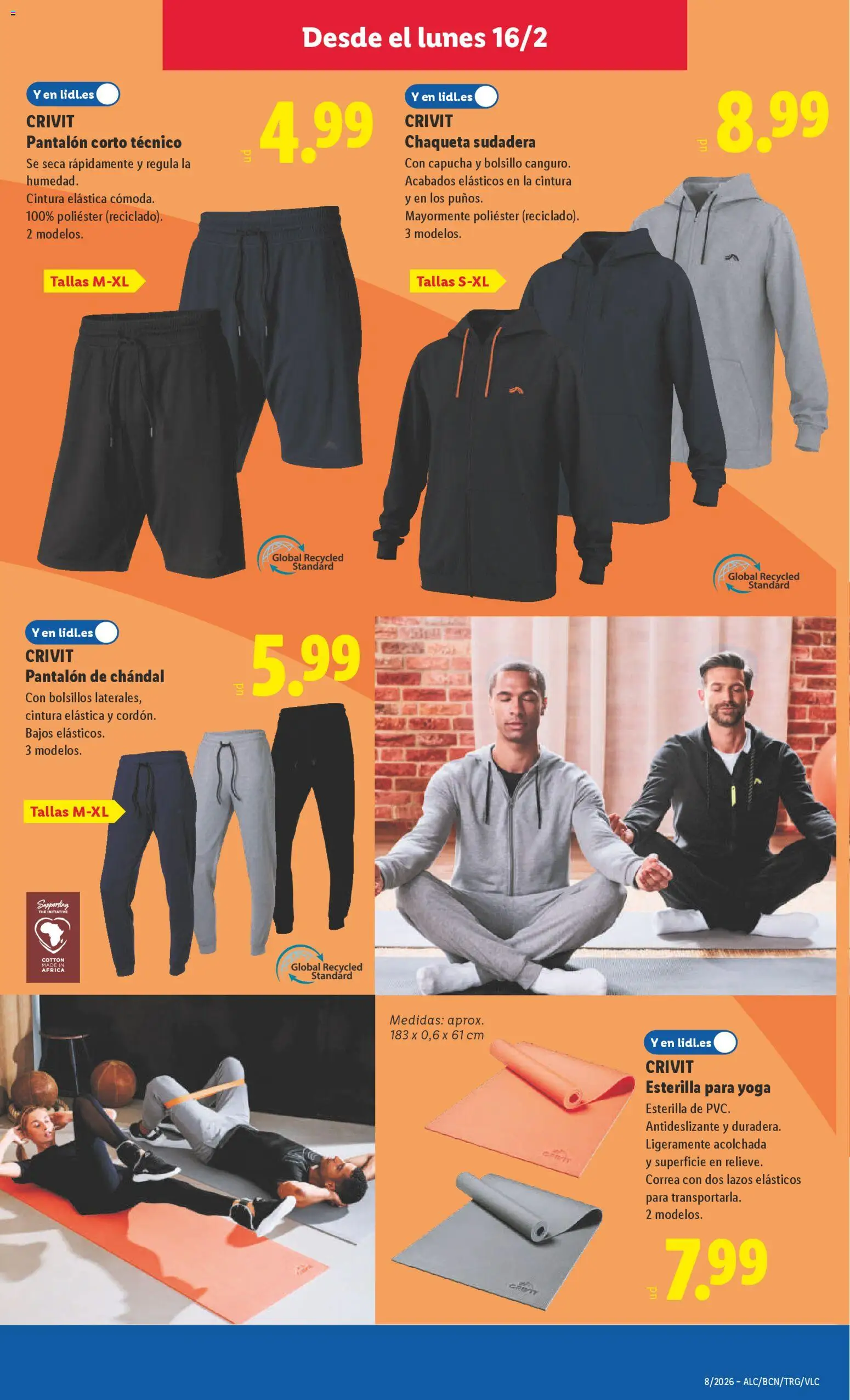 Lidl folleto de bazar │ válido desde el 16.02.2026 | Página: 7